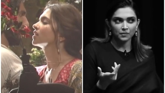 Deepika Padukone shared a video on her birthday.