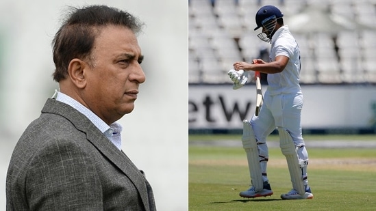 Sunil Gavaskar was miffed with Rishabh Pant's shot selection. (Getty/Reuters)