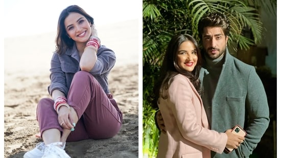 Jasmin Bhasin’s latest Instagram post made fans wonder if she had married Aly Goni.