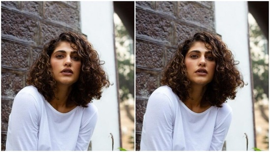 A page from Kubbra Sait's fitness diaries is all about yoga(Instagram/@kubbrasait)