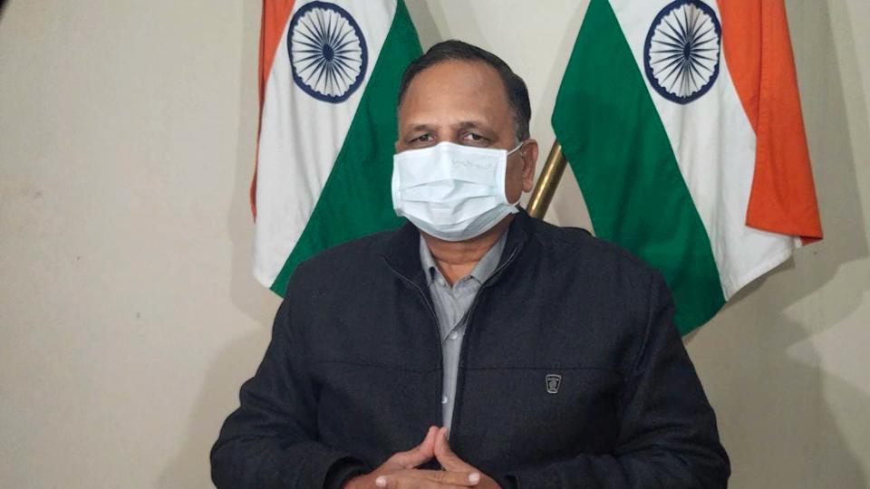 Delhi health minister Satyendar Jain. (ANI file photo) Delhi health minister Satyendar Jain. (ANI file photo)