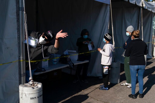 US records 1 million Covid cases in a day | World News
