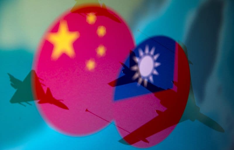 China has not ruled out using force to bring Taiwan under its control. (REUTERS)