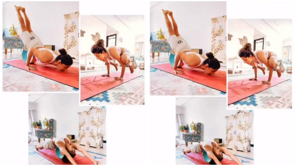 Instagram story of Kubbra Sait.(Instagram/@kubbrasait)