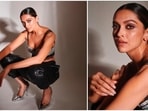 Deepika Padukone, who will soon be seen in Gehraiyaan with Ananya Panday and Siddhant Chaturvedi, recently blessed our feeds with stunning photos of herself in a black and white embroidered bralette and cropped leather pants.(Instagram/@thehouseofpixels) Deepika Padukone, who will soon be seen in Gehraiyaan with Ananya Panday and Siddhant Chaturvedi, recently blessed our feeds with stunning photos of herself in a black and white embroidered bralette and cropped leather pants.(Instagram/@thehouseofpixels)