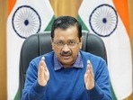 Delhi chief minister and AAP convenor Arvind Kejriwal. (HT PHOTO)