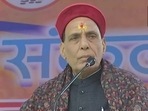 Defence minister Rajnath Singh in Uttarakhand Defence minister Rajnath Singh in Uttarakhand 