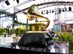 A decorative grammy is seen before the start of the 63rd annual Grammy Awards at the Los Angeles Convention Center. (AP Photo/Chris Pizzello, File)(Chris Pizzello/Invision/AP) A decorative grammy is seen before the start of the 63rd annual Grammy Awards at the Los Angeles Convention Center. (AP Photo/Chris Pizzello, File)(Chris Pizzello/Invision/AP)