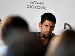 Former world No.1 tennis player Novak Djokovic&nbsp;