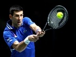 File Photo of Novak Djokovic.