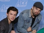 Tom Holland plays Spider-Man in the MCU while Sebastian Stan portrays The Winter Soldier. Tom Holland plays Spider-Man in the MCU while Sebastian Stan portrays The Winter Soldier.