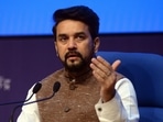 Minister of Information and Broadcasting Anurag Thakur.(ANI) Minister of Information and Broadcasting Anurag Thakur.(ANI)