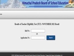 HPTET November Result 2021 declared, here’s direct link to check HPTET November Result 2021 declared, here’s direct link to check