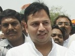 Rajasthan chief minister Ashok Gehlot’s son, Vaibhav Gehlot.