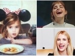The Harry Potter reunion mistakenly used a childhood pic of Emma Roberts instead of Emma Watson's. The Harry Potter reunion mistakenly used a childhood pic of Emma Roberts instead of Emma Watson's.