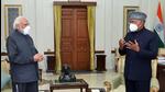 Prime Minister Narendra Modi met President Ram Nath Kovind on Thursday and briefed him about the security lapse. (ANI) Prime Minister Narendra Modi met President Ram Nath Kovind on Thursday and briefed him about the security lapse. (ANI)