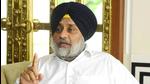SAD president Sukhbir said it should be left to Punjabis to teach the Congress government in Punjab a lesson by shunting it out. (HT Photo) SAD president Sukhbir said it should be left to Punjabis to teach the Congress government in Punjab a lesson by shunting it out. (HT Photo)