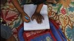 Discourse on school education during the pandemic has largely focused on the lack of access to digital devices (AP) Discourse on school education during the pandemic has largely focused on the lack of access to digital devices (AP)