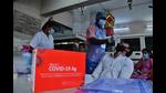 Thane Municipal Corporation to seal buildings with more than 10 Covid positive cases (PRAFUL GANGURDE/HT PHOTO) Thane Municipal Corporation to seal buildings with more than 10 Covid positive cases (PRAFUL GANGURDE/HT PHOTO)