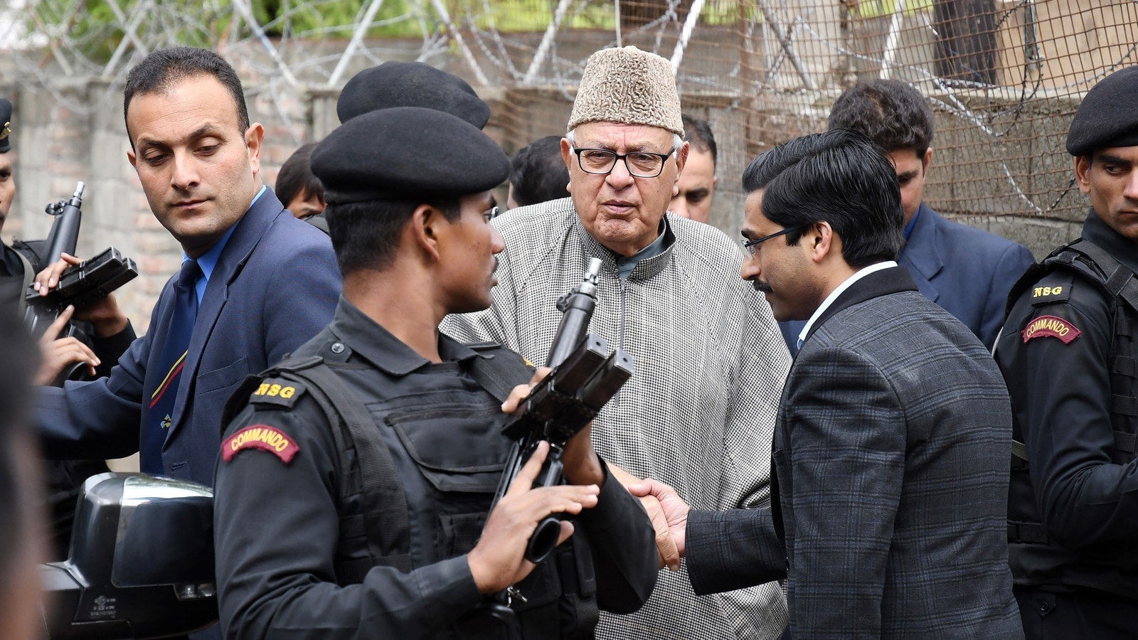 Four Former J K Chief Ministers Likely To Lose SSG Security Cover 