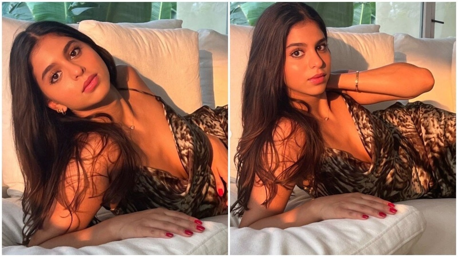 Suhana is back at it with golden hour pics image