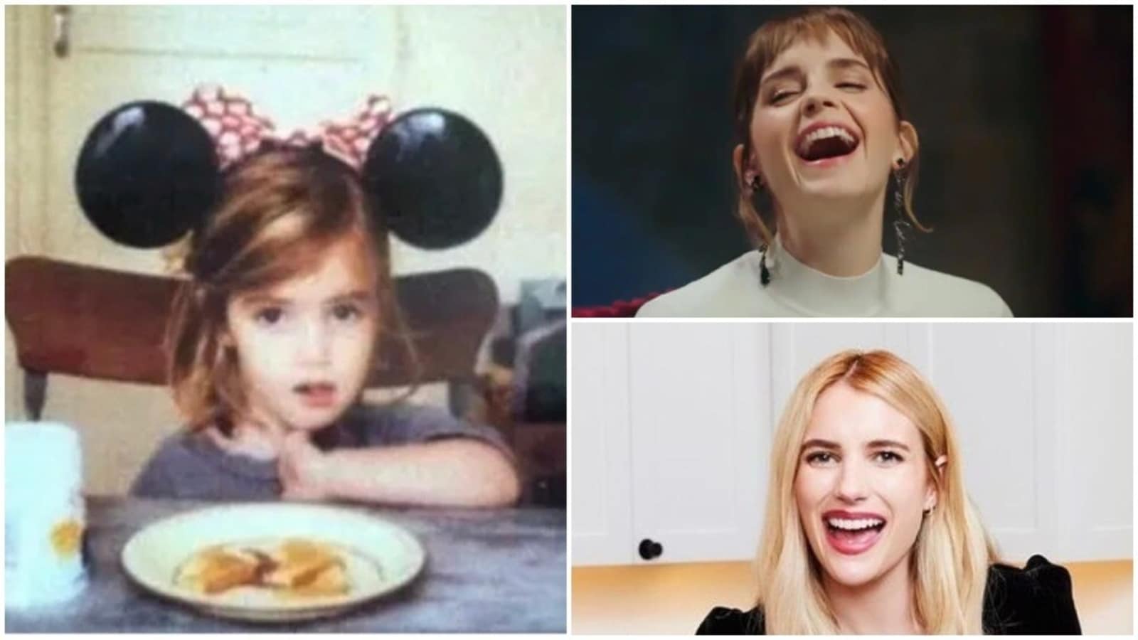 The Harry Potter Special Hilariously Mistook Emma Roberts for Emma Watson