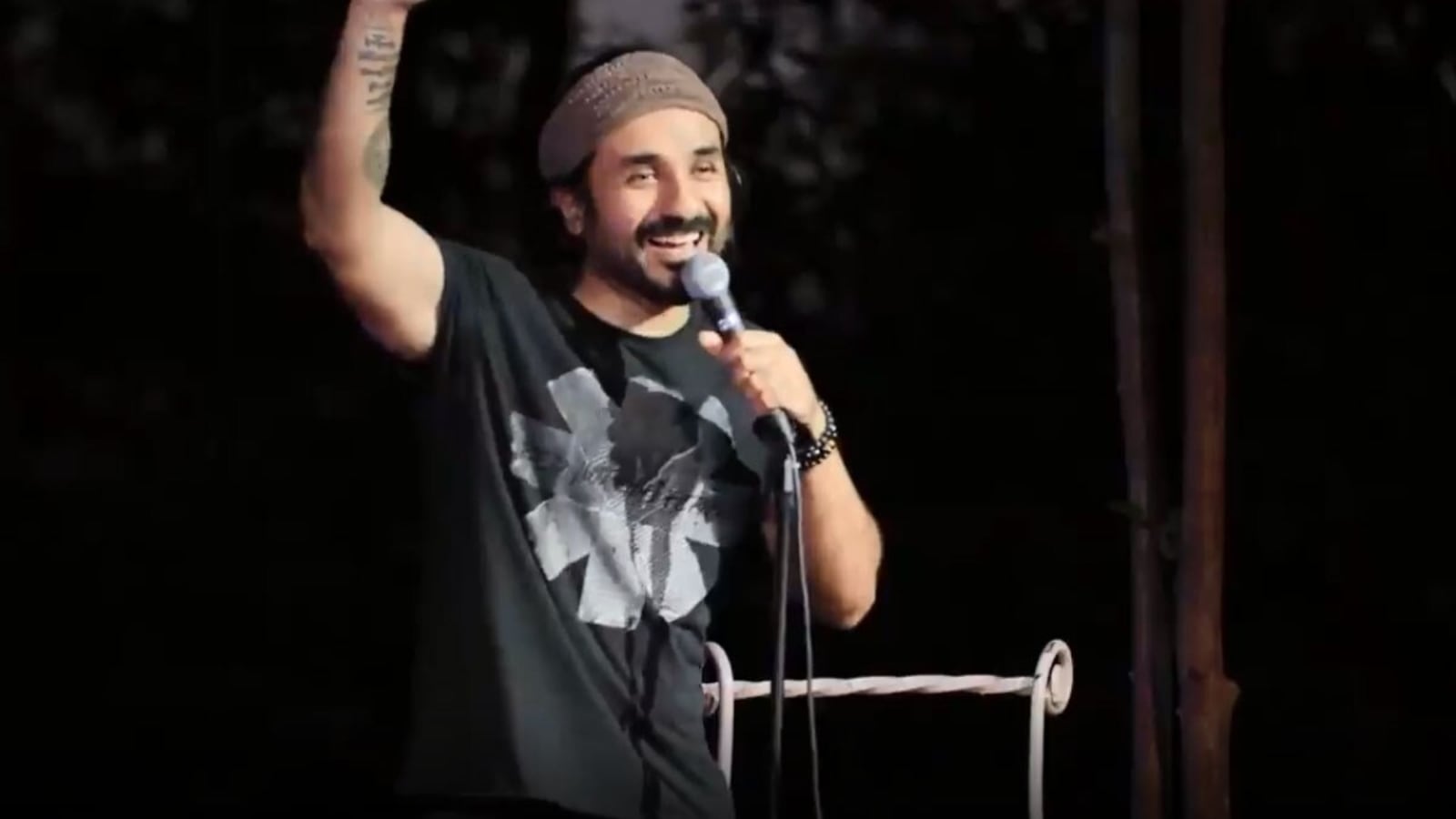 Vir Das announces Mumbai gig after controversial US show, promises it will be ‘distanced, sanitised'