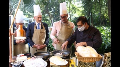 The guest list included singer, Shibani Kashyap, and fashion designer, Suneet Verma, among others The guest list included singer, Shibani Kashyap, and fashion designer, Suneet Verma, among others