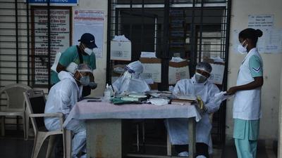 This is nearly 9,000 applications lower than the 64,645 candidates who completed the registration process in the previous year (Praful Gangurde) This is nearly 9,000 applications lower than the 64,645 candidates who completed the registration process in the previous year (Praful Gangurde)