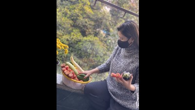 From sun drying washed vegetables to stocking up on some essentials, Delhiites are busy prepping up for the third Covid wave. From sun drying washed vegetables to stocking up on some essentials, Delhiites are busy prepping up for the third Covid wave.