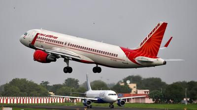 An Air India Airbus A320-200 aircraft takes off at the Ahmedabad airport. (REUTERS/File) An Air India Airbus A320-200 aircraft takes off at the Ahmedabad airport. (REUTERS/File)