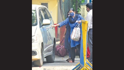 After the Bombay high court (HC) allowed her default bail plea, the special NIA court on December 8 granted her bail (Anshuman Poyrekar)