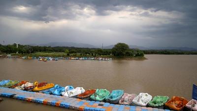The Met department has forecast more rain in Chandigarh on Saturday and Sunday. (HT File Photo)