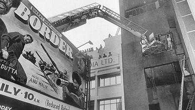A fire broke out in South Delhi's Uphaar Cinema on June 13, 1997, claiming 59 lives. The Delhi high court suggested on Thursday to release Gopal and Sushil Ansal on account of advanced age and the prevailing Covid situation. (HT Photo) A fire broke out in South Delhi's Uphaar Cinema on June 13, 1997, claiming 59 lives. The Delhi high court suggested on Thursday to release Gopal and Sushil Ansal on account of advanced age and the prevailing Covid situation. (HT Photo)