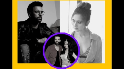 Aamir Ali and Sanjeeda Shaikh