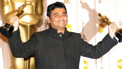 AR Rahman won two Oscars in 2009 for his work in Slumdog Millionaire. AR Rahman won two Oscars in 2009 for his work in Slumdog Millionaire.