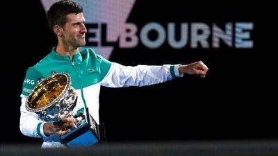 File Photo of Novak Djokovic. (AP) File Photo of Novak Djokovic. (AP)