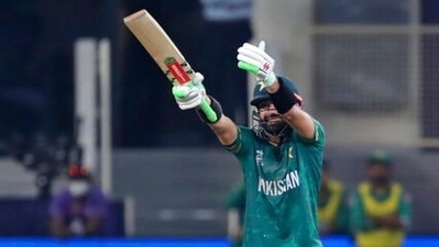 Pakistan batter Mohammad Rizwan (AP) Pakistan batter Mohammad Rizwan (AP)