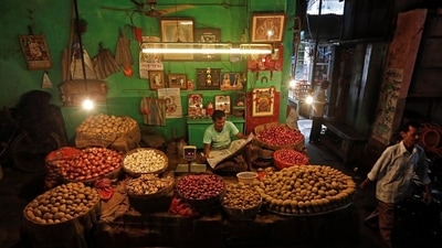 With the exception of dairy products, prices for all categories in the food price index eased in December, with vegetable oils and sugar falling significantly, the agency said. With the exception of dairy products, prices for all categories in the food price index eased in December, with vegetable oils and sugar falling significantly, the agency said.