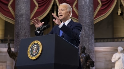 US President Joe Biden. (Bloomberg) US President Joe Biden. (Bloomberg)