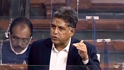 Congress MP Manish Tewari (PTI/File photo)