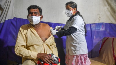On Wednesday, in the press conference of Ministry of Health, NITI Aayog member VK Paul said the same dose which was provided for vaccine, will be provided as precaution dose. People who have received Covaxin, will get the same this time as well. And people, who have received Covishield, will get Covishield as precaution dose. (PTI)
