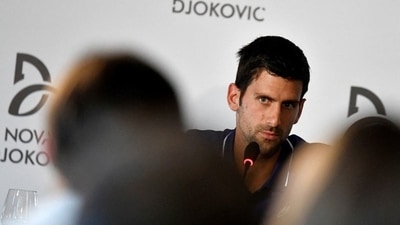 Former world No.1 tennis player Novak Djokovic&nbsp; (REUTERS)