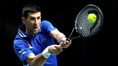 File Photo of Novak Djokovic. (REUTERS)