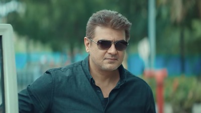 Ajith plays the lead in Valimai. Ajith plays the lead in Valimai.