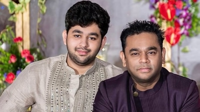 AR Rahman's son Ameen shared a picture on their birthday. AR Rahman's son Ameen shared a picture on their birthday.