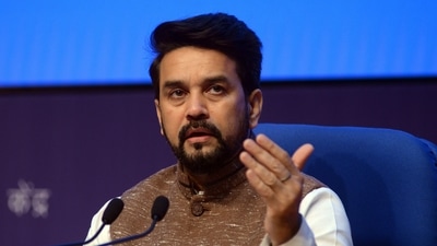 Minister of Information and Broadcasting Anurag Thakur. (ANI) Minister of Information and Broadcasting Anurag Thakur. (ANI)