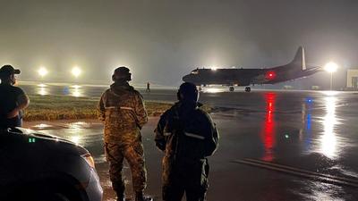 A Royal Canadian Air Force CP-140 Aurora Long Range Patrol aircraft taxis after landing at Andersen Air Force Base, Guam, forthe start of exercise Sea Dragon 2022. (Photo courtesy: 407 Long Range Patrol Squadron, US 7th Fleet) A Royal Canadian Air Force CP-140 Aurora Long Range Patrol aircraft taxis after landing at Andersen Air Force Base, Guam, forthe start of exercise Sea Dragon 2022. (Photo courtesy: 407 Long Range Patrol Squadron, US 7th Fleet)