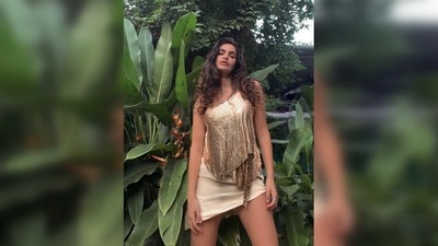 Gabriella Demetriades aced the no-makeup look and flaunted her healthy glowy skin. (Instagram/@gabriellademetriades) Gabriella Demetriades aced the no-makeup look and flaunted her healthy glowy skin. (Instagram/@gabriellademetriades)