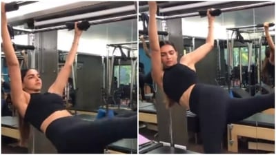 Deepika Padukone's perfect fitness routine is our midweek inspo (Instagram/@yasminkarachiwala)